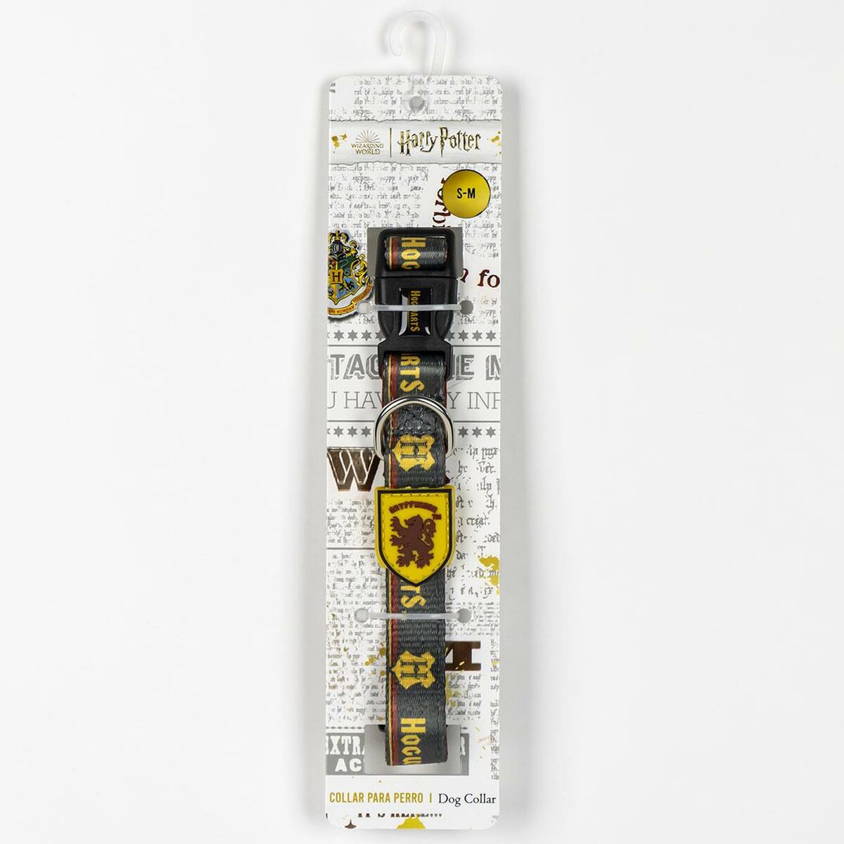 Hundhalsband Harry Potter Röd XS